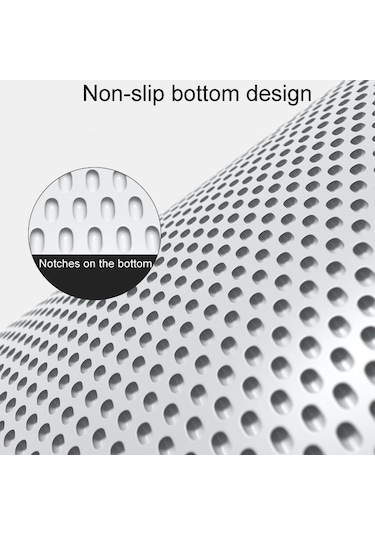 Sones 45 X 30cm Filtreleme Ve Sıçramaya Dayanıklı Çöp Mat Pet Çift Katmanlı Eva Yatak Pedleri