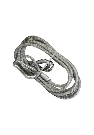 Eltos Çelik Çekme Halatı Ch200- 6.8 MM 3.5 MM Çelik Çeki Halatı