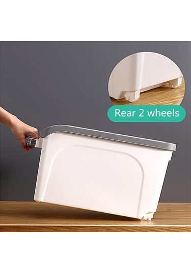 Gqiang Pirinç Dağıtıcı Saklama Kapları, 10 Litre Pirinç Saklama