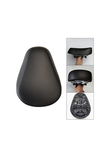 Ulzyvf Suntek Siyah Selesi Rahat Için Geniş Elektrikli Bisikletler Bisiklet Cs Siyah