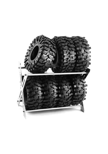 Ximistore9 Güçlü V8 Motor Bakımı İçin Döner Paslanmaz Çelik Tamir Braketi - Gümüş Renk