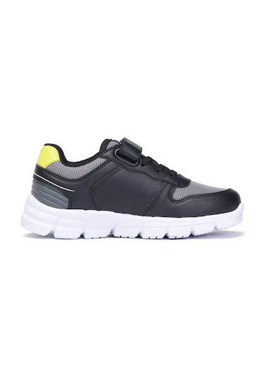 Hummel 212699-2448 Porter Jr Çocuk Spor Ayakkabı - Gri