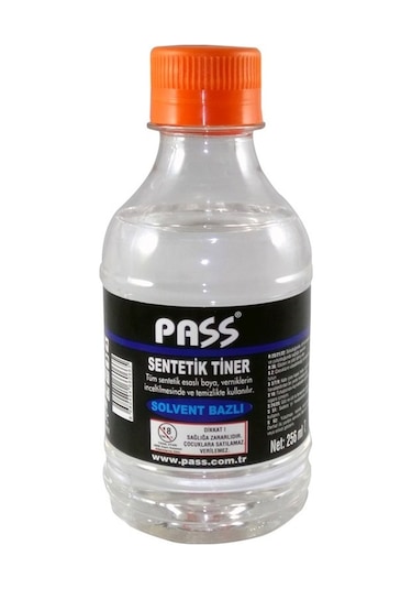 Pass Sentetik Tiner 1/2 256 Ml (200 Gr)