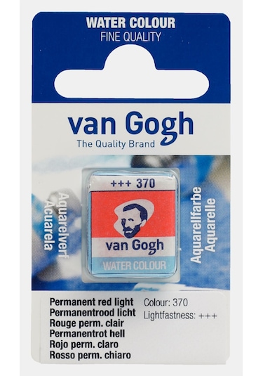 Gwc Suluboya Tablet Permanent Red Lıght 370