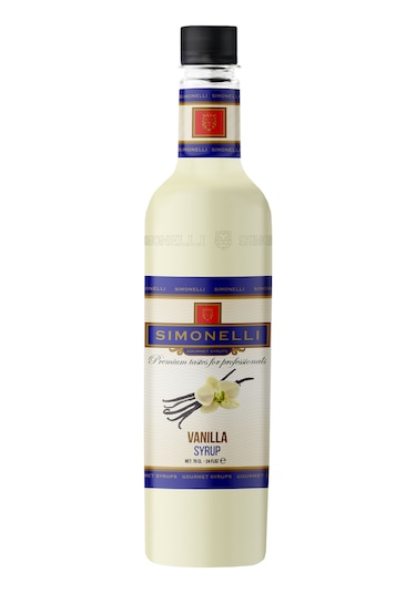 Simonelli Vanilya Kahve Şurubu 70 ML + Pompa