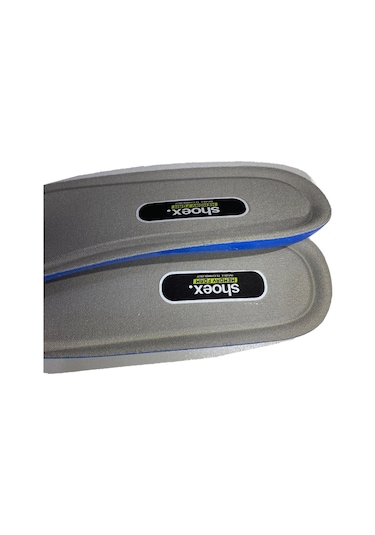 Ayakcenter Shoex Gri Memory Foam Insole Ayakkabı Tabanlık Gri