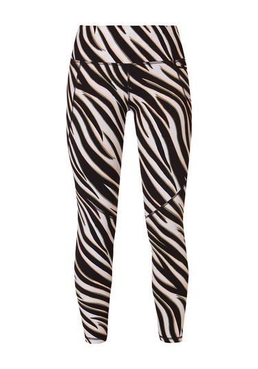 Power 7/8 Workout Leggıngs SiYAH