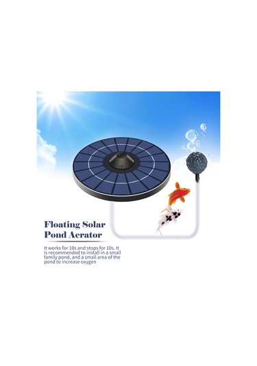 Güneş Göleti Havalandırıcı Oksijen Pompası