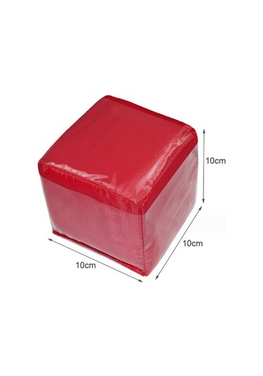 Aubyhe Çocuklar İçin Eğitici Yumuşak Zarlar - Okul Ve Ev Aktivitesi Oyuncağı, 4 Adet, Dayanıklı Materyal