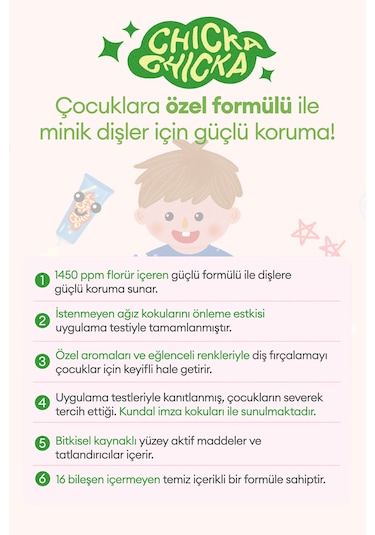 Kundal Chicka Smile Kids Toothpaste Shine Muscat