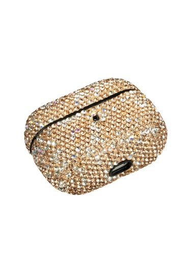 Noktaks - Airpods Pro Uyumlu - Kılıf Darbelere Karşı Dayanıklı Diamond Silikon Kılıf - No4 - T11337 No4