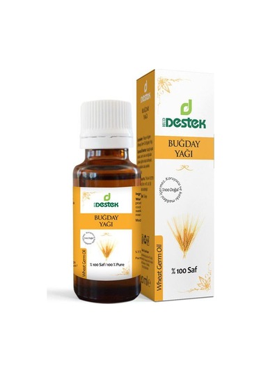 Destek Buğday Yağı 20 ML