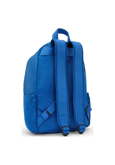 Kıplıng Delia Orta Boy Sırt Çantası Mavi Satın Blue Mavi