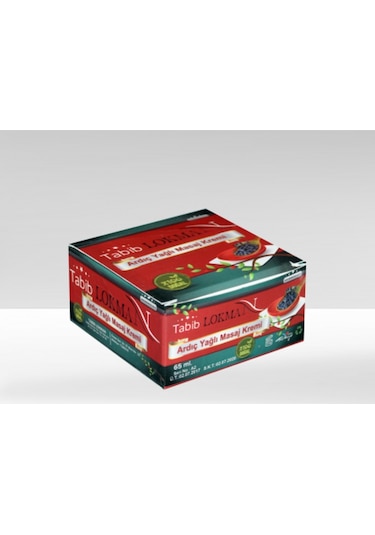 Tabib Lokman Ardiç Yağlı Masaj Kremi 65 ML