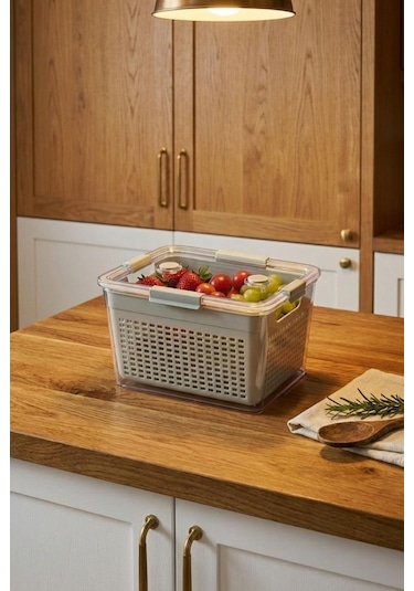 Selka Home Lavin 4 Lt. Saklama Kabı