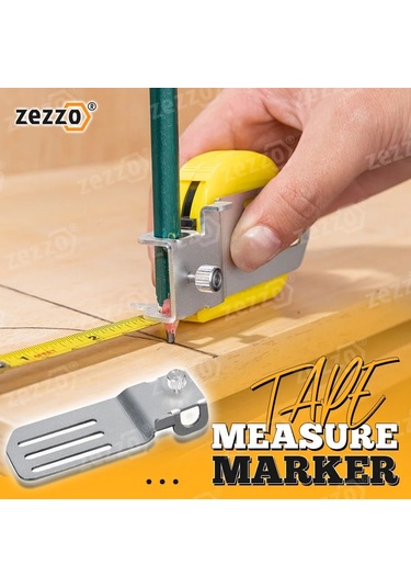 Adet Şerit Metre Sabit Klip İşaretlemesi Kolay Kazıma Çizim Çizgileri Ölçüm Ölçme Eki Araçları Esnek Cetvel Konum Kelepçesi