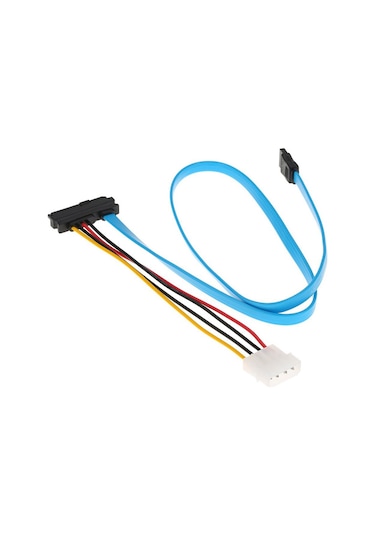 7 Pin Sata Serial Ata To 29pin Sas Sff-8482 Çevirici Kablo 70cm