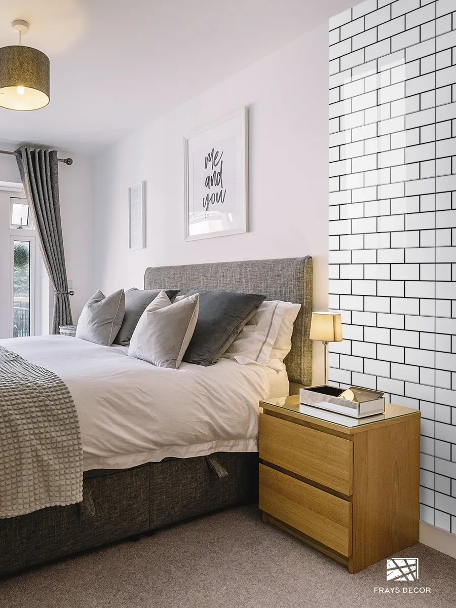 Frays Decor Banyo Ve Mutfak İçin Kendinden Yapışkanlı Duvar Panelleri 403221428