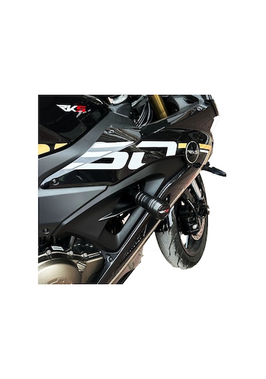 Rks Srk 250 Rr - 400 Rr 2024 - 2025 Uyumlu Koruma Takozu Siyah