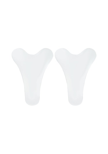 Qingmipy Kadın Gizli Bölge Silikon Y Şekilli Gizleyici, Şeffaf, İz Olmadan, 2 Adet, Mayo, Jean, Mayo Vb. Alt Giysilere Uygulanabilir