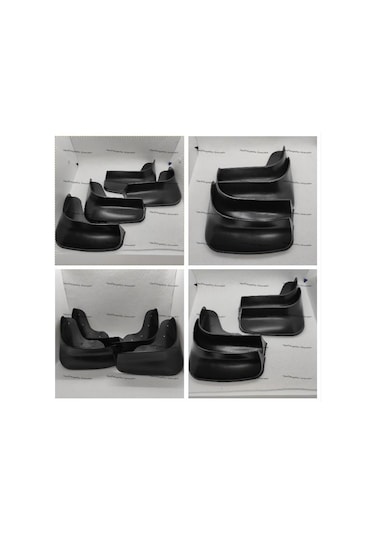 Citröen C3 2009 Model Sonrası 4lü Paçalık, Çamurluk, Tozluk CIT0KX004