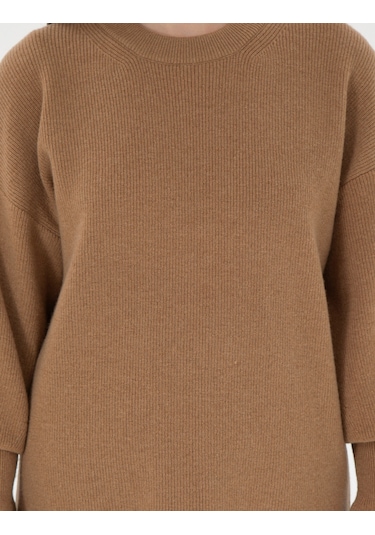 Pierre Cardin Kadın Camel Kazak /triko 50296484-vr015 CAMEL