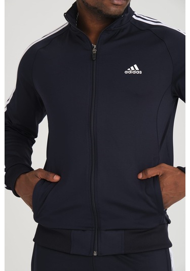 Adidas Climalite Büyük Beden Eşofman Takımı Lacivert