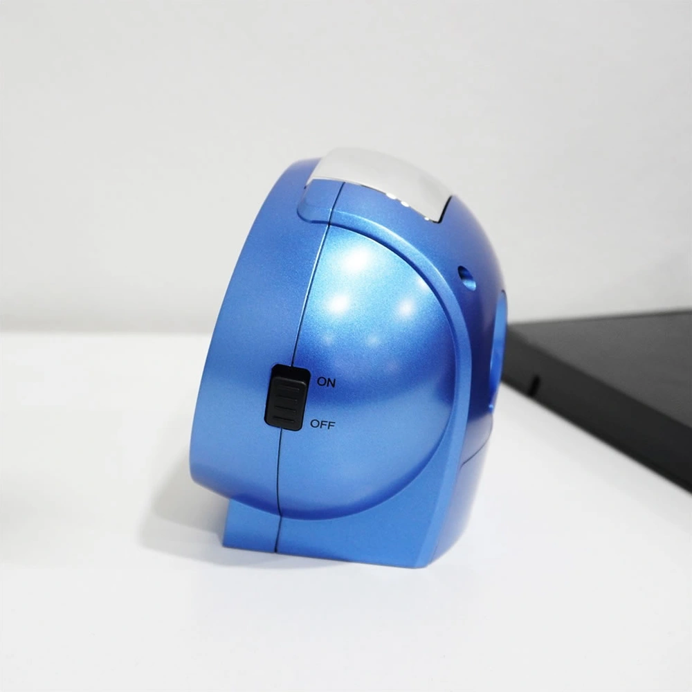 Seiko Clock Qhk059l Masa Saati Mavi