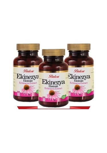 Balen Ekinezya Kapsül 300 Mg 60 Kapsül - 3 Adet