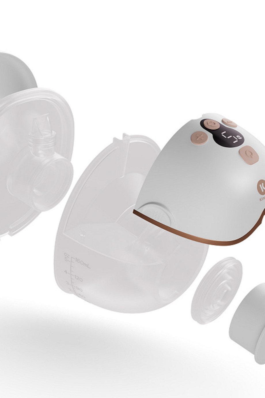 Kinderkraft Gentlenest Çiftli Elektrikli Göğüs Pompası Ve Saklama Çantası