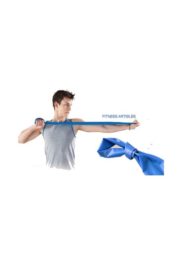 Pilates Egzersiz Bandı Pilates Yoga Ayak Kol Bant Direnç Lastiği