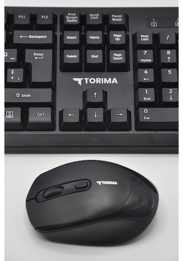 Torima TMK-01 Kablosuz Q Klavye Ve Mouse Set