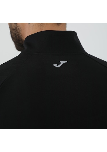 Joma Siyah Erkek Günlük Sweatshirt Full Zip Poly.marvel M 4232301 001