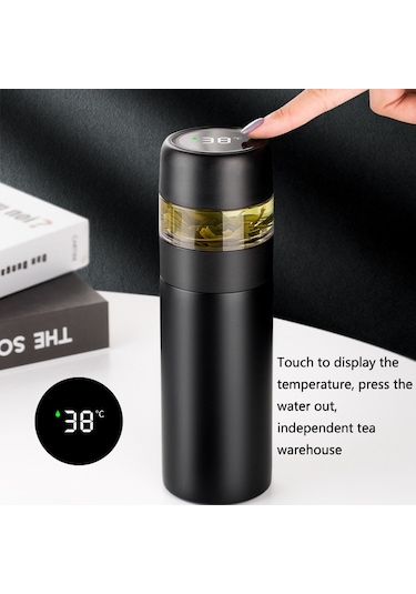 Sones 706 304 Paslanmaz Çelik Akıllı Yalıtım Su Bardağı