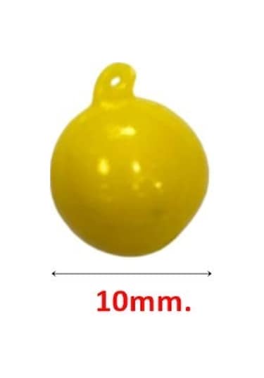 Powerex 10mm Ultra Parlak Sarı Yüzen Mısır Sazan Yemi