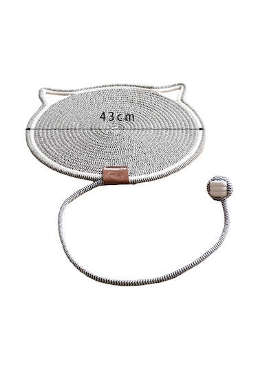 Suntek Kedi Tırmalama Mat Taşlama Pençeleri Halı Evcil Gri