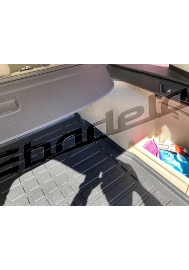 2013 Vw Passat B7 Variant Bagaj Havuzu Araca Özel 3D Badela Marka