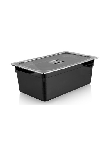 Plastport Kırılmaz Saklama Kabı - Siyah 56 L