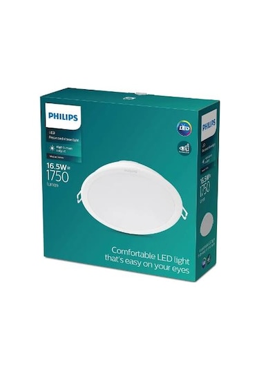 Phılıps Gömme Led Meson 150 16.5 W 6500k 59466 Beyaz