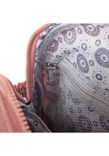 Nas Bag Kadın Sırt Çantası Gül Kurusu Gül Kurusu