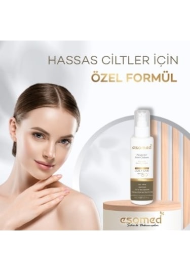 Esomed Pigment Güneş Kremi SPF50+ 150 ML
