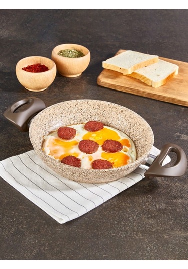 Creamy Granıtec 20 Cm Sahan Krem