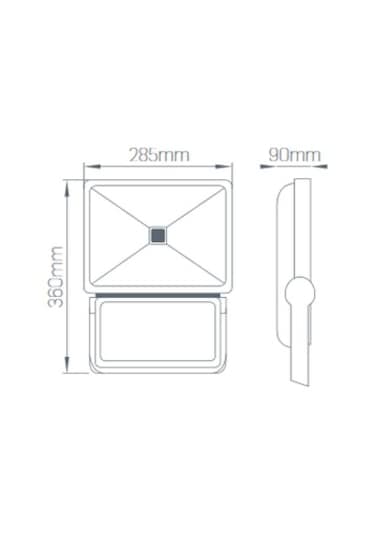 Lamptime 70 W Led Projektör Cob Beyaz Işık 250607
