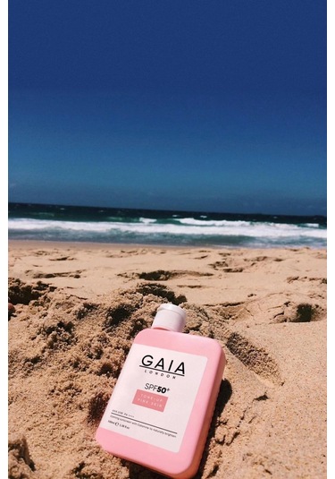 Gaia London Ton-Up Pink Nemlendirici Etkili Yüksek Korumalı Güneş Kremi SPF50+ 100 ML