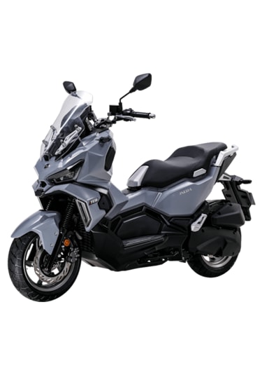 Sym Adx125 Cc 2024 Model Motor Gri Scooter Motosiklet
