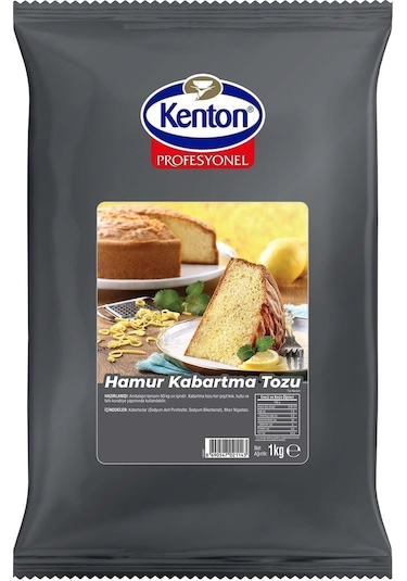 Kenton Hamur Kabartma Tozu 1 KG