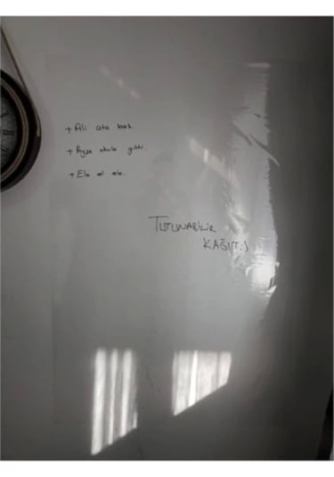 Kendinden Yapışkanlı Şeffaf Tahta Filmi - 5 Metre X 45 Cm