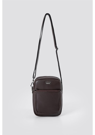 Ççs 31502 Askılı Çanta Kahve Kahverengi