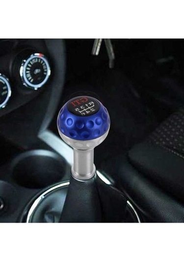 Wondernest Tüm Arabalara Uygun Evrensel Manuel/otomatik Vites Topuzu - Mavi Mavi