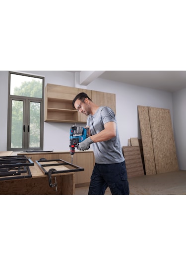 Bosch GBH 18V-18X One Chuck Solo Akülü Kırıcı Delici